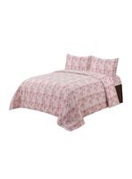 Sábana King Polar Rosa