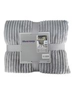 Manta Flannel Gris 130x150