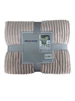 Manta Flannel Rosa 130x150