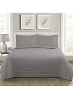 Quilt Mf Roma Gris Queen
