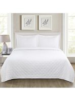 Quilt Mf Roma Blanco Súper King