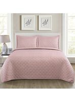 Quilt Mf Roma Rosa Súper King