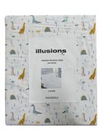 Sábana 1.5 Plazas 144 Hilos Dino