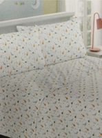 Sábana 1.5 Plazas 144 Hilos Dino