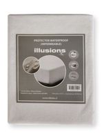 Cubrecolchón 1.5 Plazas Protector Waterproof