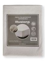 Cubrecolchón 2 Plazas Protector Waterproof