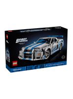 Lego Auto Nissan Skyline Gt-R R34 2 Fast 2 Furious Technic