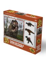 Puzzle 3D Tyrannosaurus Rex 100 Piezas