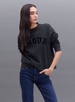 Polerón Crewneck Texto