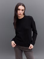 Sweater Texto Crew Neck