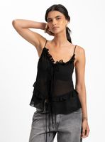 Blusa Vuelos Sarita Negra