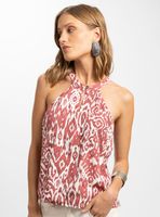 Blusa Josefina Burdeo Blanco