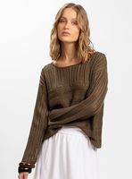 Chaleco Trancoso Café