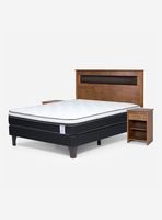 Cama New Style 6 2 Plazas mt Base Normal Ferrara