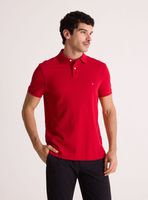 Polera TH Cuello Polo Unicolor
