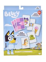 Juego de Cartas Adivinanzas Bluey
