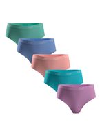 Pack 5 Pantaleta Full Color de Algodón