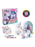 Accesorios Manualidades Lámpara Familia Unicornio Decorativo