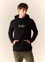 Polerón Capucha Bolsillo Canguro Print