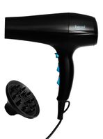 Secador de Pelo Iónico BHR-003 Negro