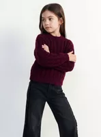 Sweater Tejido Trenzado Color