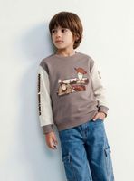 Polerón Pixar Personajes Algodón