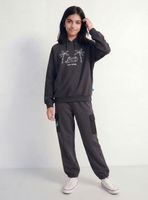 Pantalón de Buzo Jogger Bolsillo Stitch Algodón