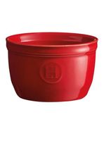 Ramequin - N°9 Rojo Cerámica 9 x 9 cm