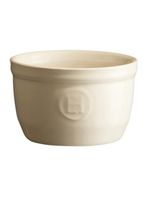 Ramequin - N°9 Crudo Cerámica  9 x 9 cm