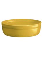 Creme Brulee Amarillo Cerámica  12 x 12 cm