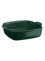 Ultime Fuente Horno Verde Cerámica  Oscuro 28x24 cm