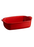 Ultime Fuente Horno Rojo Cerámica 28x24 cm