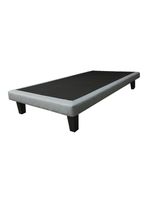 Base de Cama Europea Gris 1 Plaza