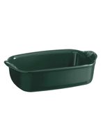 Ultime Fuente Horno  Verde Oscuro Cerámica 22x14.5 cm