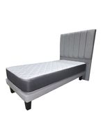 Cama Europea Forest Base Normal 1 Plaza