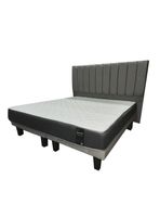 Cama Europea Forest 2 Plazas Base Dividida