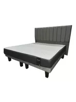 Cama Europea Forest Base Dividida King