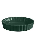 Molde Redondo Alto Verde Cerámica  Oscuro 0.24 cm