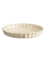 Fuente Tarta Crudo Cerámica 0.31 cm