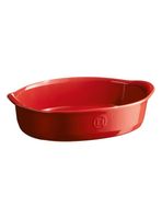 Ultime Fuente Horno Oval Rojo Cerámica 27x17.5 cm