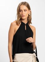 Blusa Josefina Negro