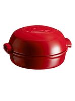 Cheese Baker Rojo Cerámica 19.5 x 17.5 cm
