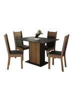 Juego de Comedor Elia Nelly + 4 Sillas