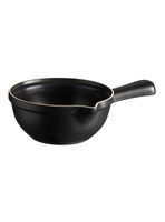 Fuente de Horno Bbq Pot Negro Cerámica 28x19.5 cm