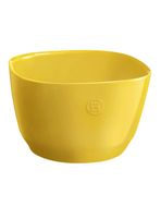 Ensaladera M Amarillo Cerámica 22x22 cm