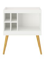 Estante Bar Zenith Blanco 70 cm