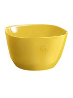 Ensaladera L Amarillo Cerámica 26x26 cm