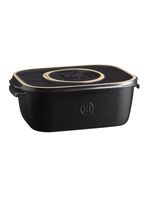 Cheese Box Negro Cerámica 20.5 x 31 cm