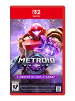 Juego Nintendo Switch 2 Metroid Prime 4: Beyond