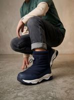 Botín Jr. Nylon Interior Peludito Unisex